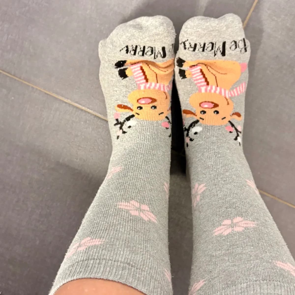 Heiße Socken für die kalten Tage🔥🩶