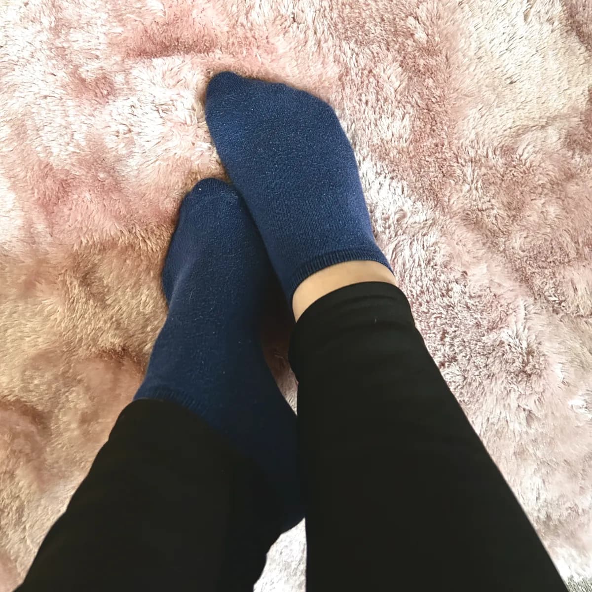 Sneaker Socken, dunkelblau, Größe 37-42