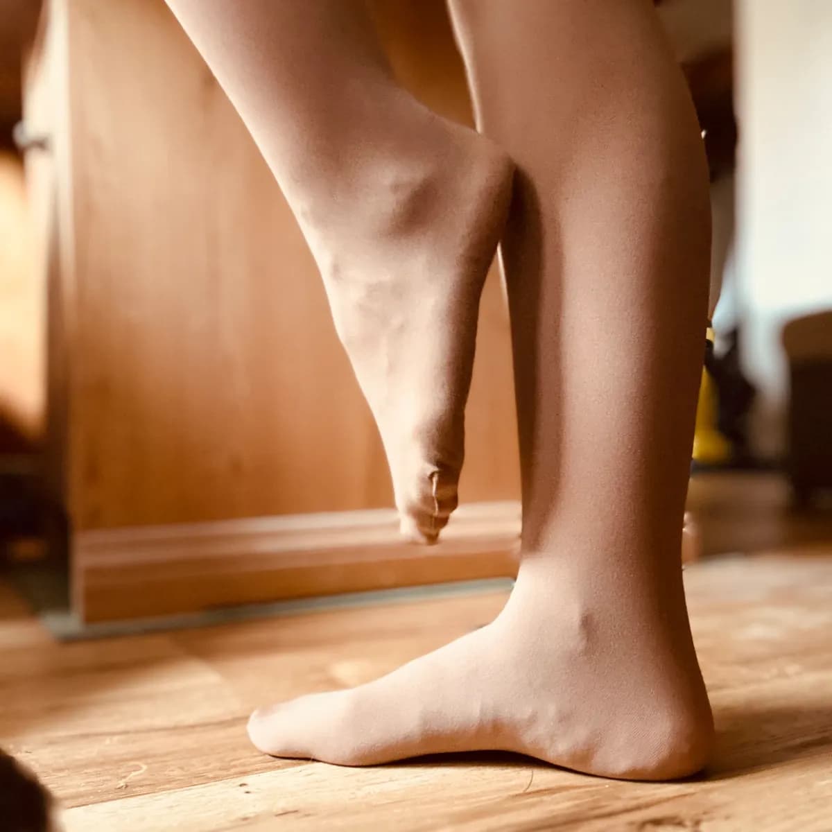 Nylon-Strumpfhose