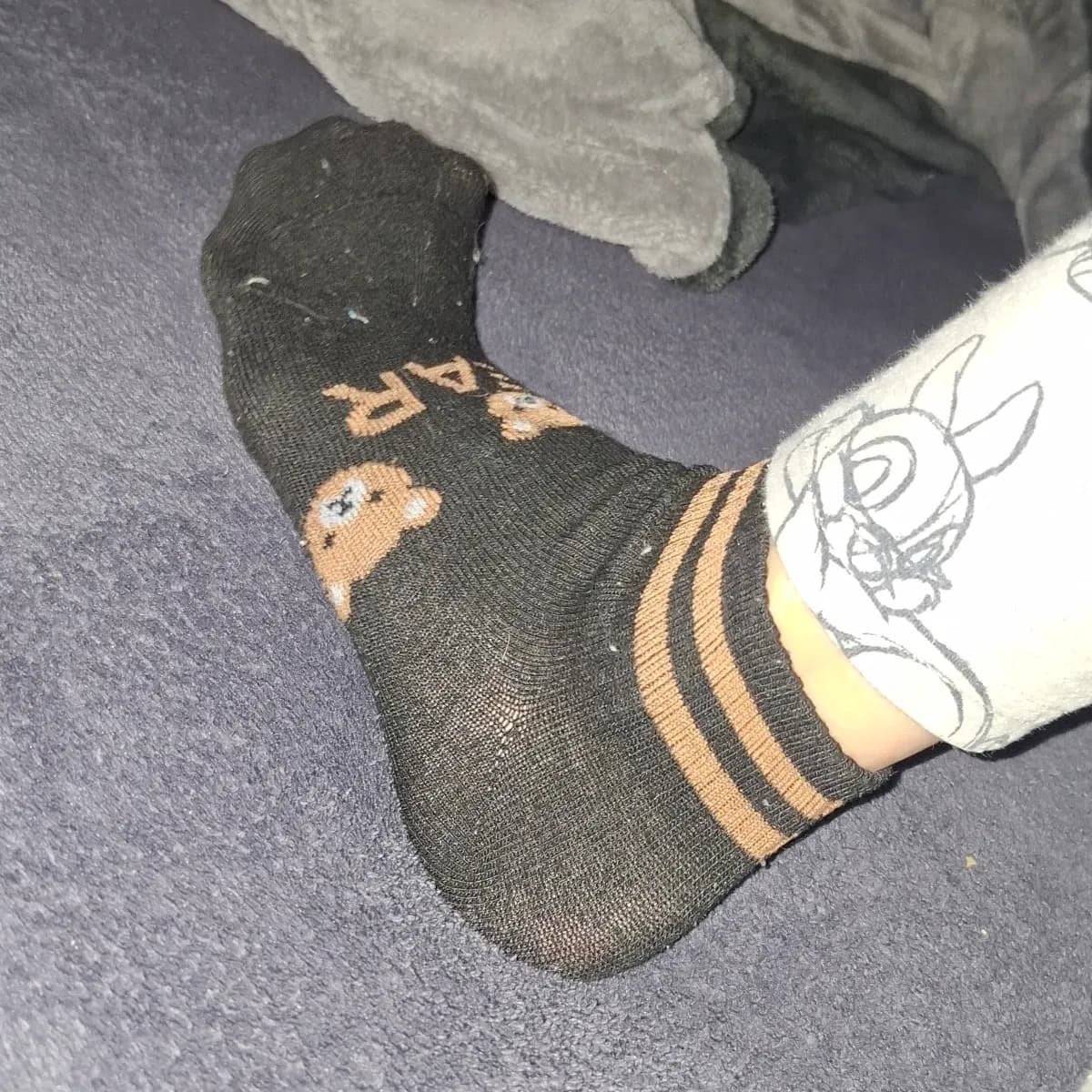 süße Teddy Bär Socken