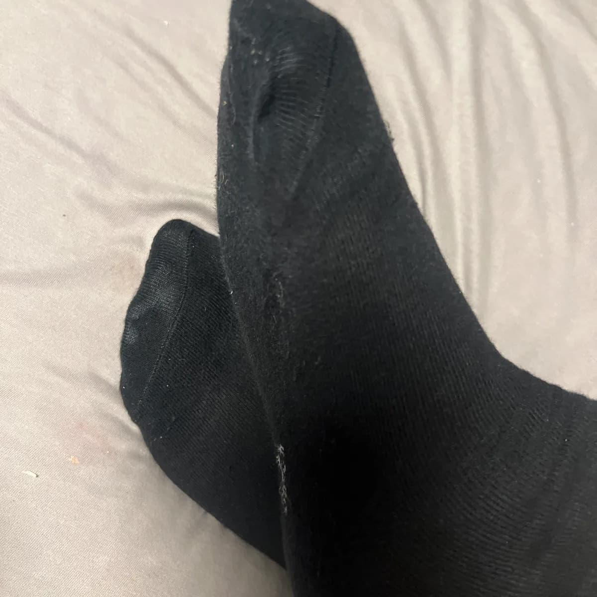 Schwarze Socken