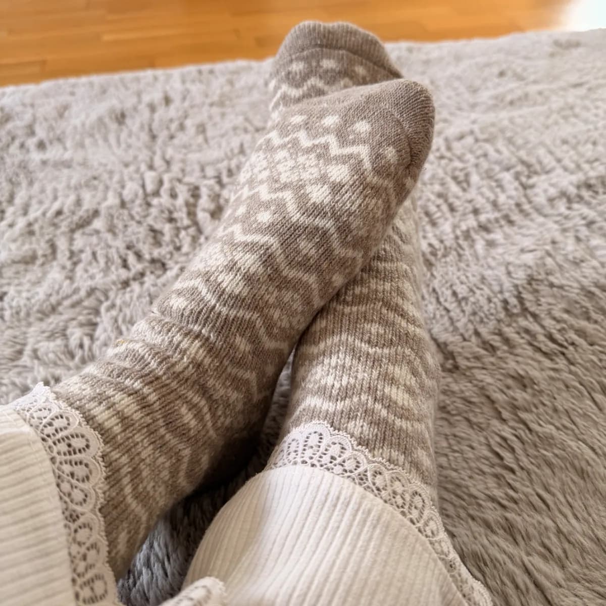 🩶Kuschelsocken🩶