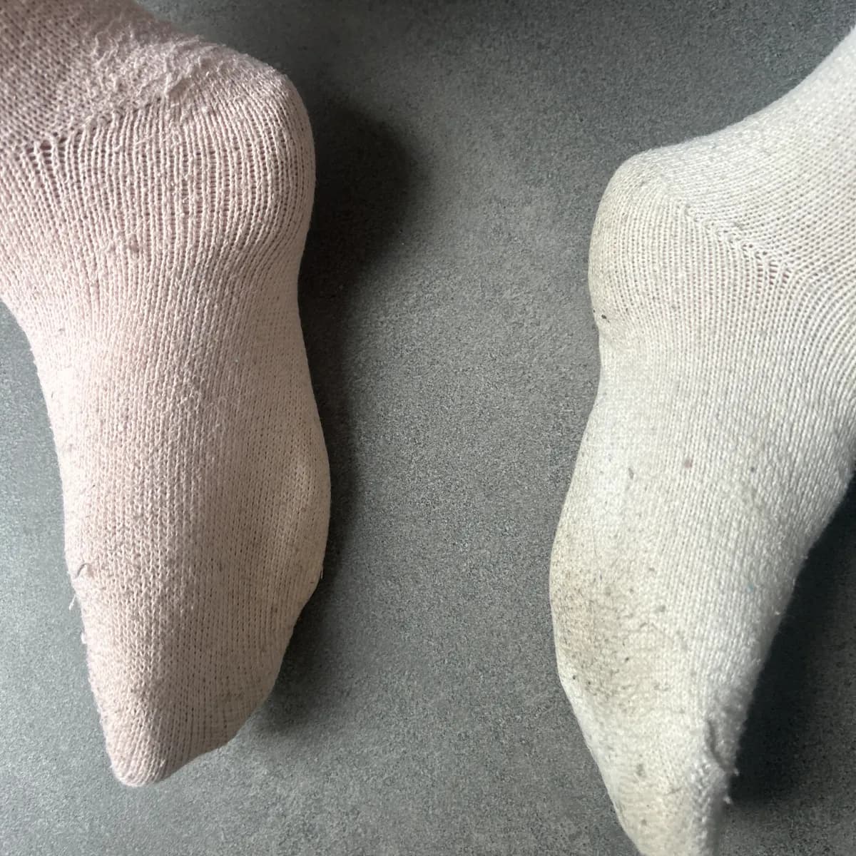 Dickere ungleiche socken