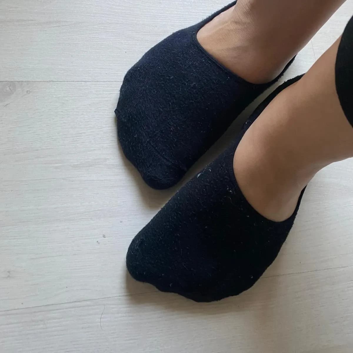 verkaufe meine geträgnen socken