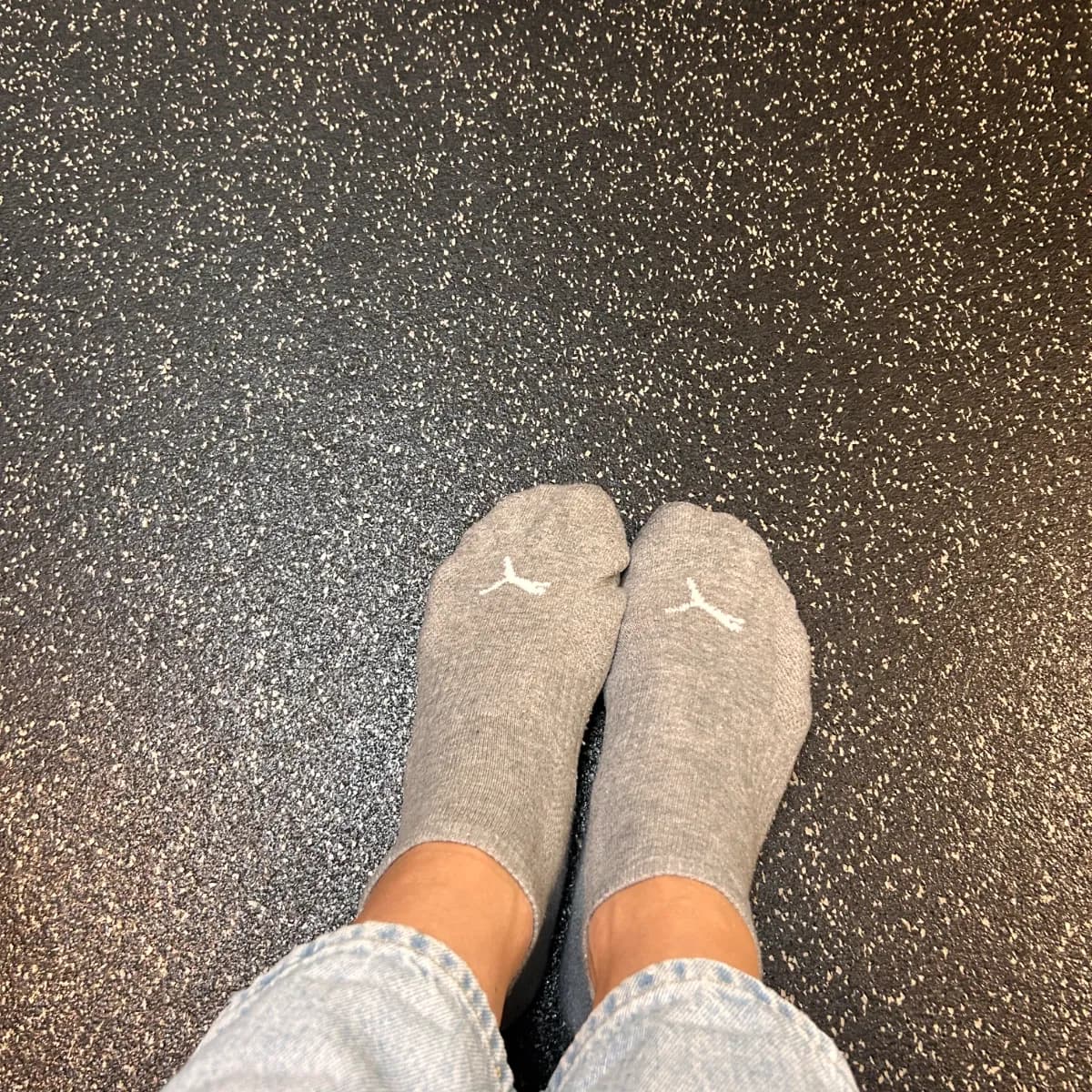 My worn Puma socks 🩶