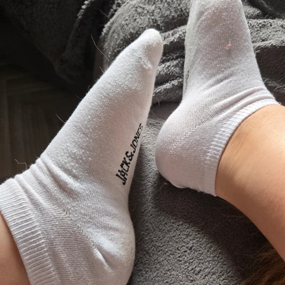 Getragene Socken 2 Tage alt