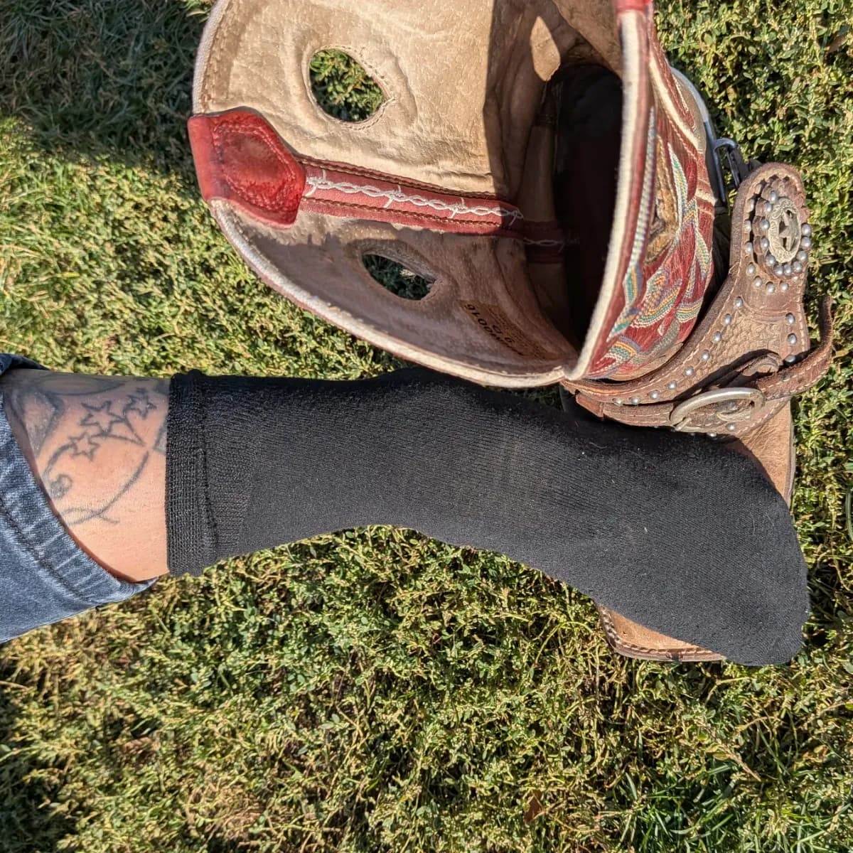Socks from Cowgirl