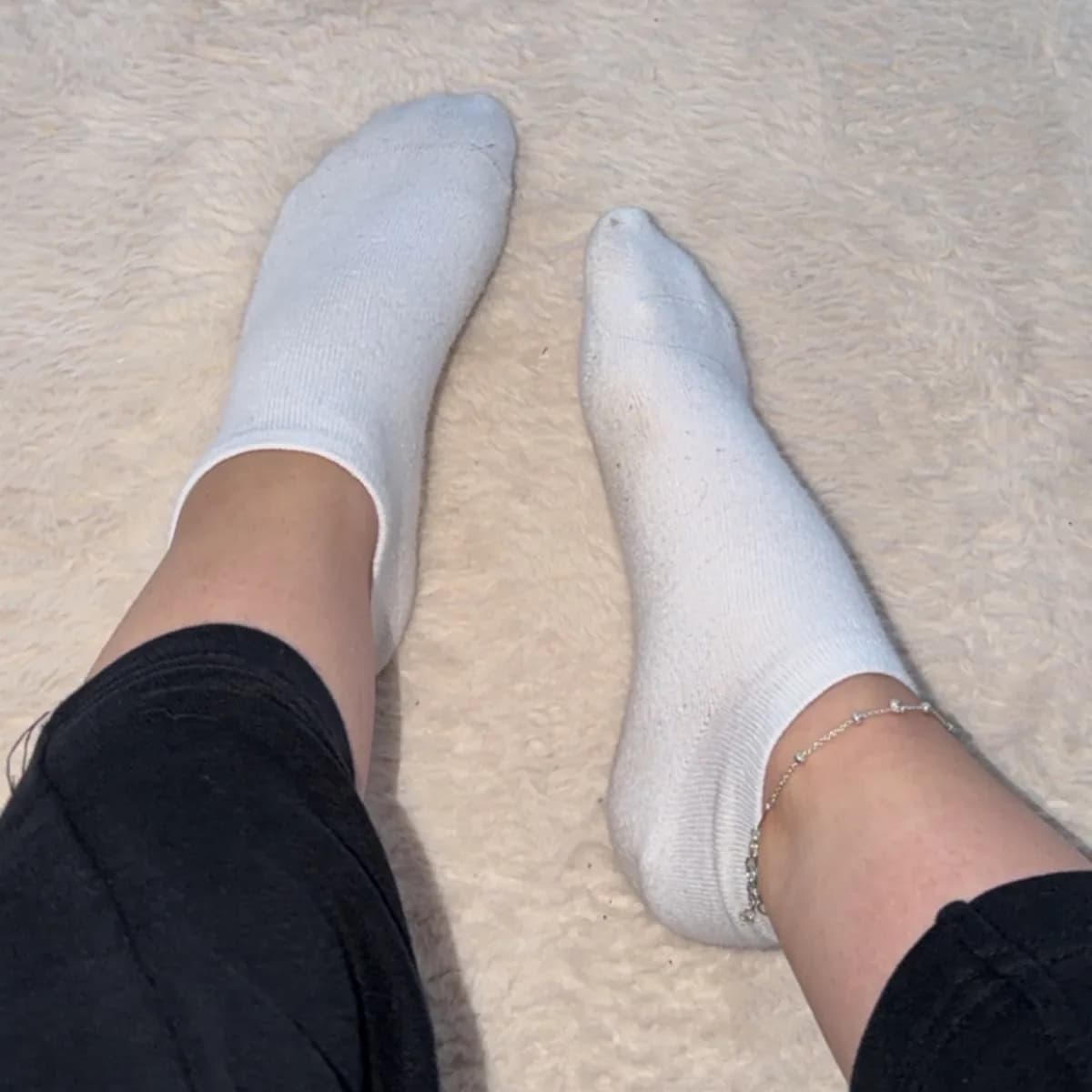 Getragene Socken 36