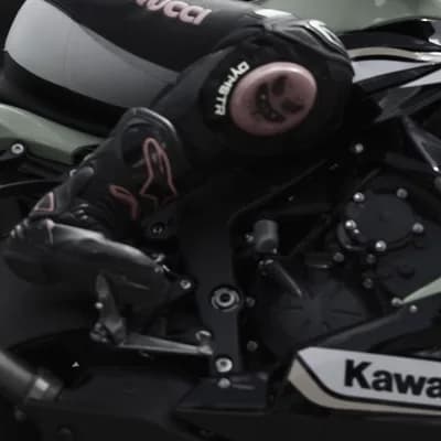 BikerinMitSchrittzahl