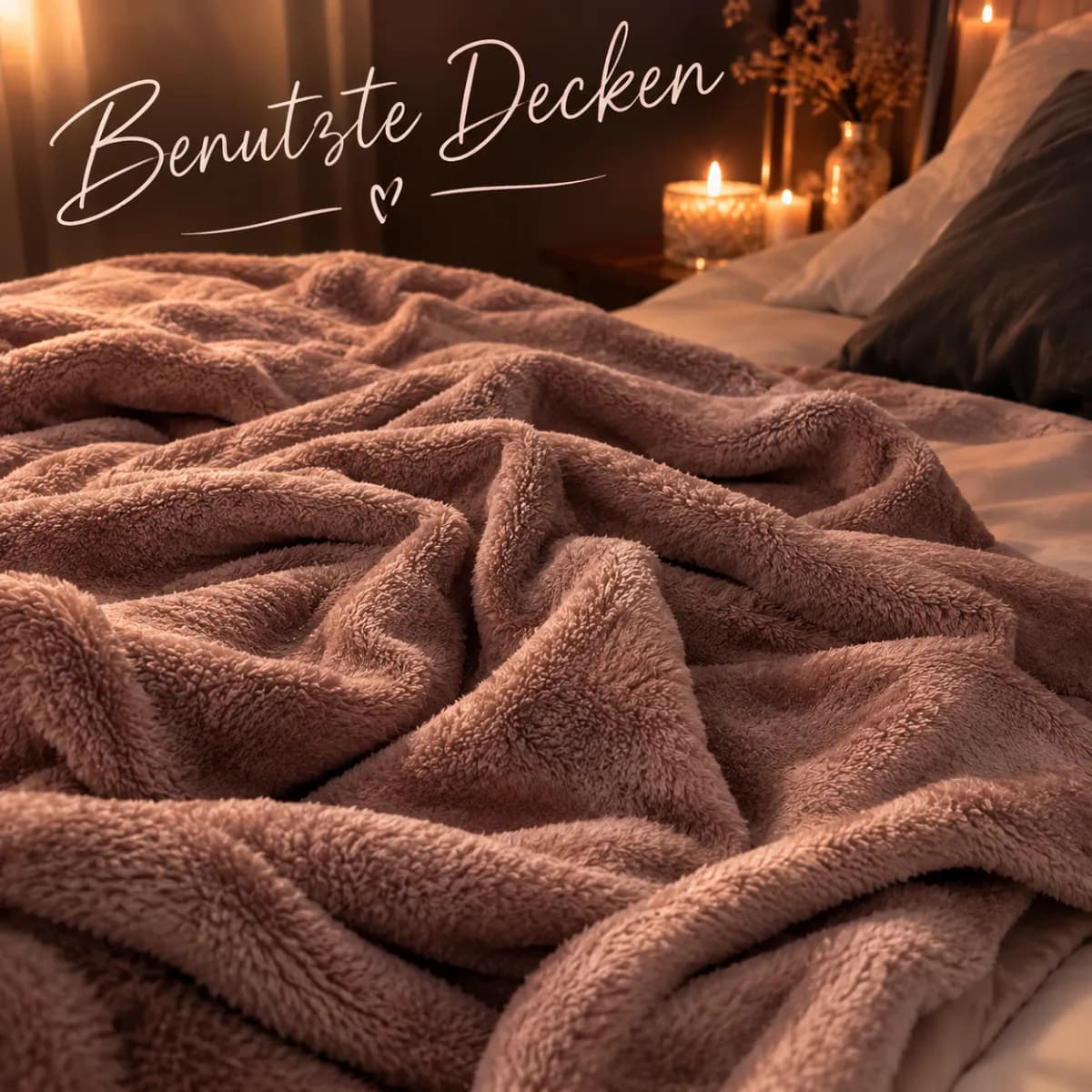 Benutze Decken