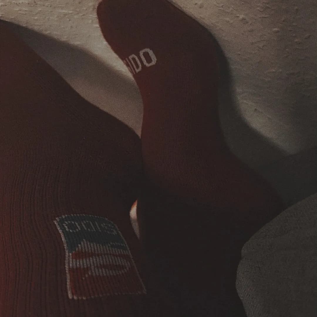 🔥 Getragene SIDO-Socken 🧦