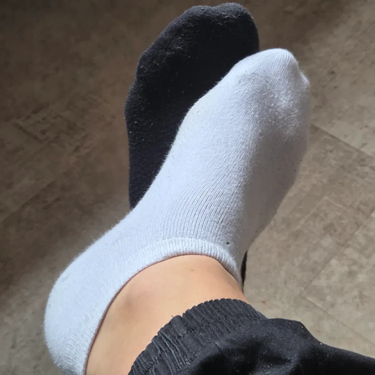 getragene Socken Gr. 40