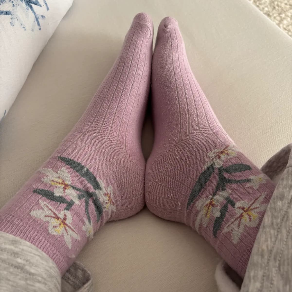 Rosy Socks