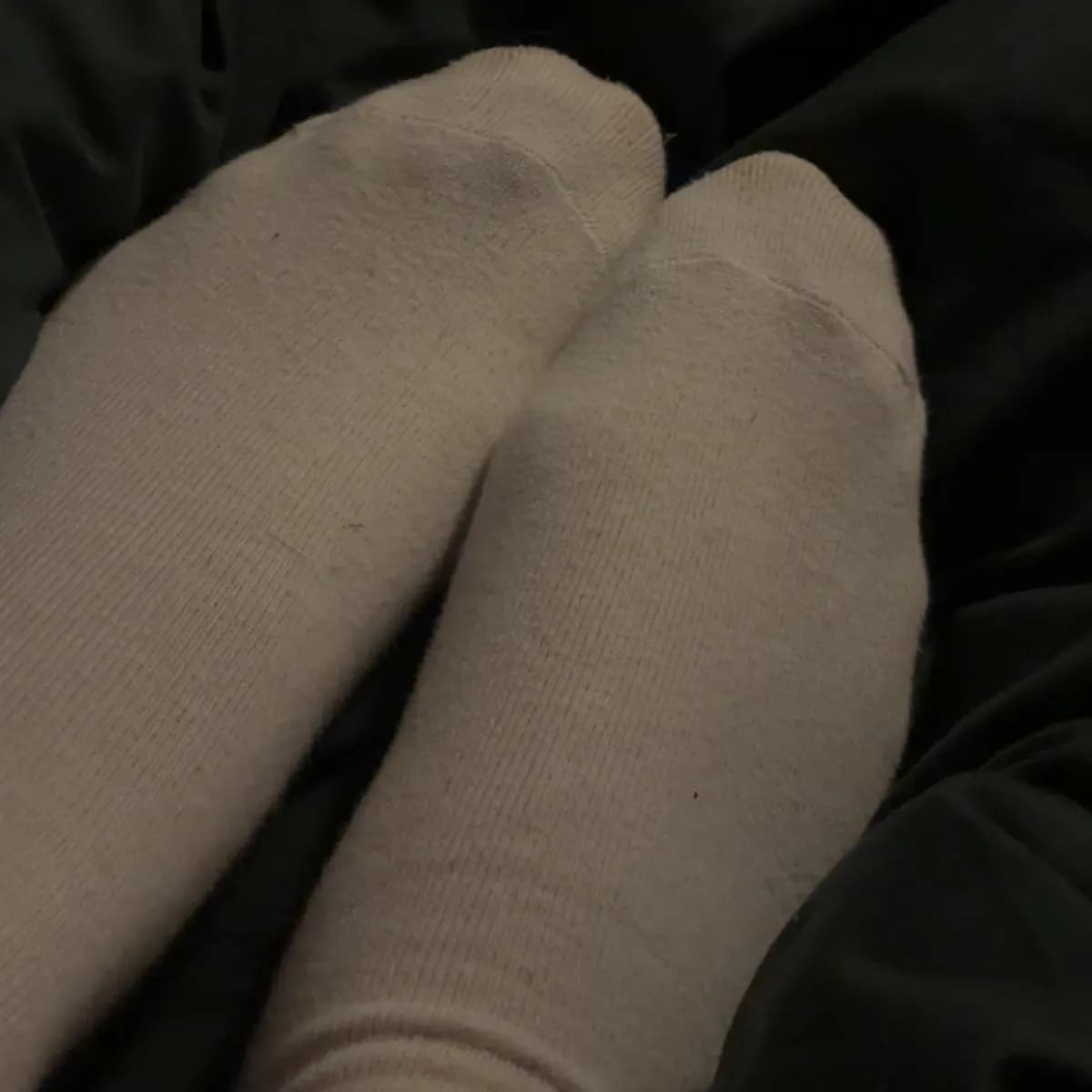 Socken - getragen während dem Reitsport