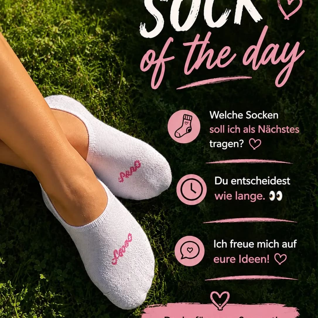 Deine Wünsche - ganz individuell ✨🧦
