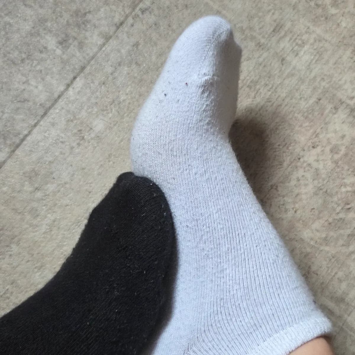 getragene Socken Gr. 40