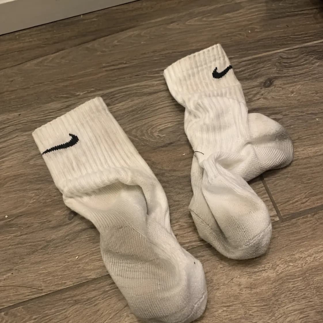 Weiße Sportsocken Nike Gr. 37