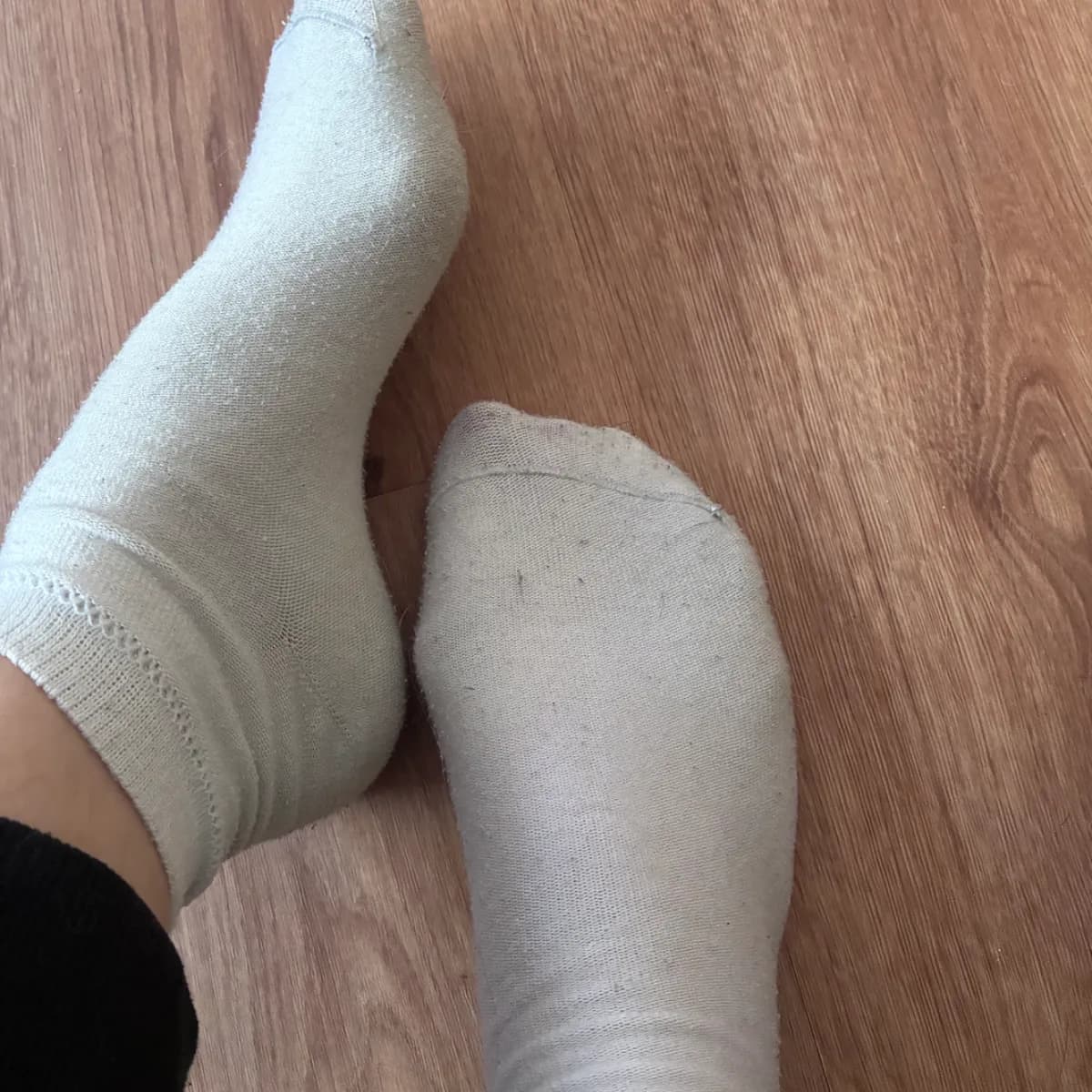 Weiße Socken Größe 38