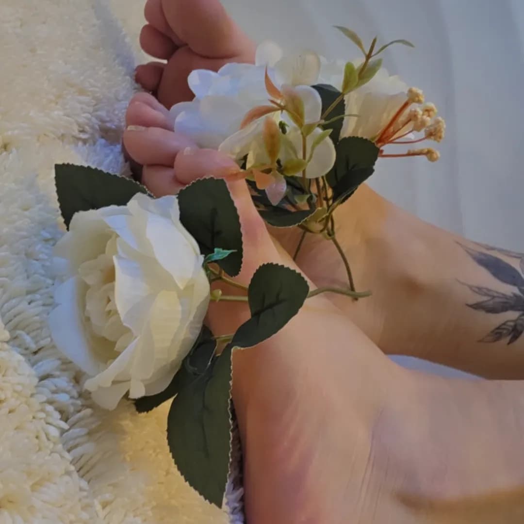7 exklusive Fußbilder 🌸🦶