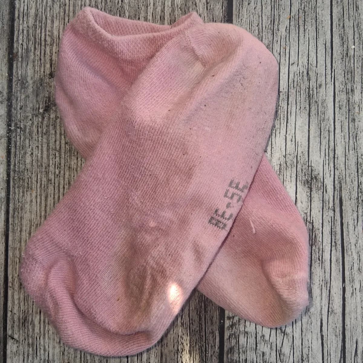 Pinke socken 3 tage getragen grösse 36