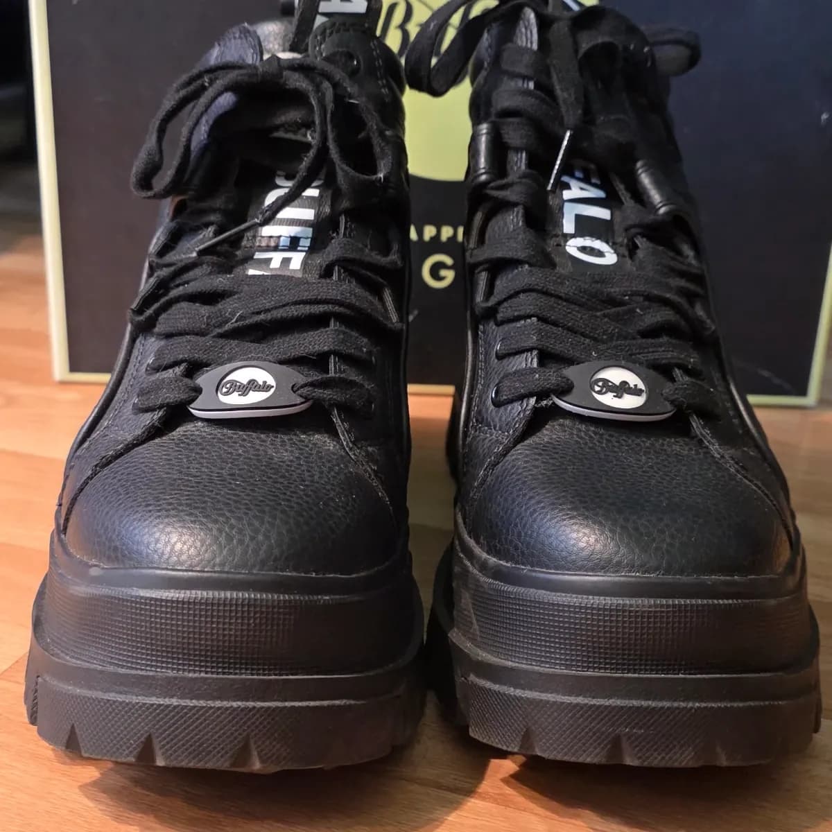 BUFFALO Aspha NC Mid Boots | schwarz | Gr. 40