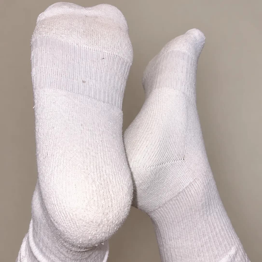 ADIDAS Socken in rose‘, getragen