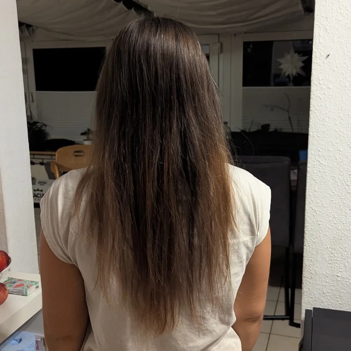 Haare aus der Dusche oder Haarbürste