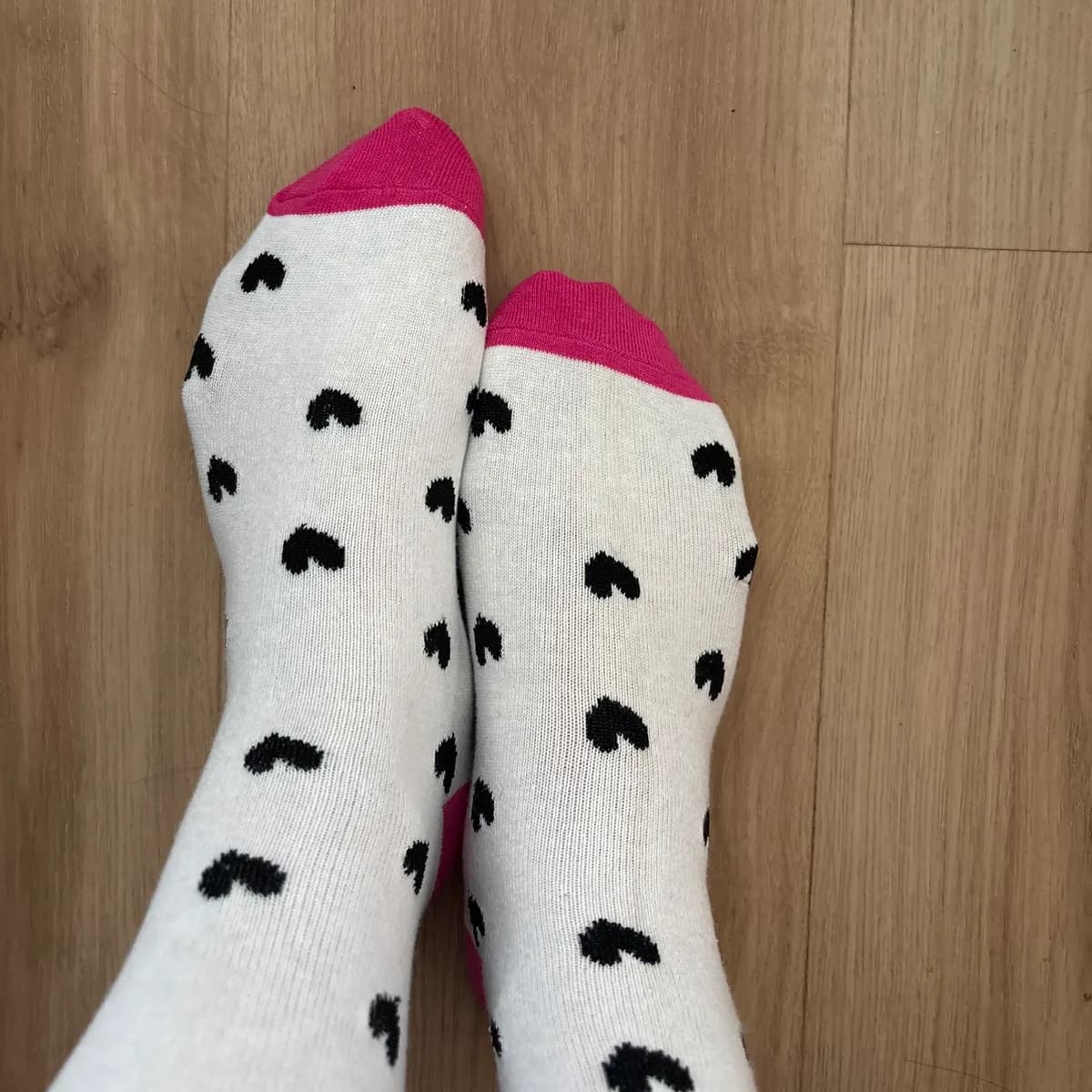 Herzchen Socken Größe 39