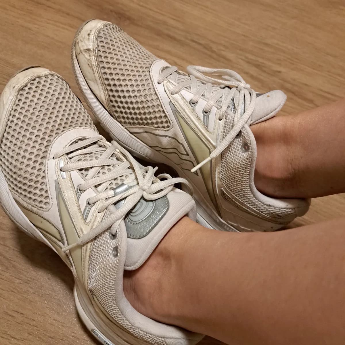 Getragene Reebok
