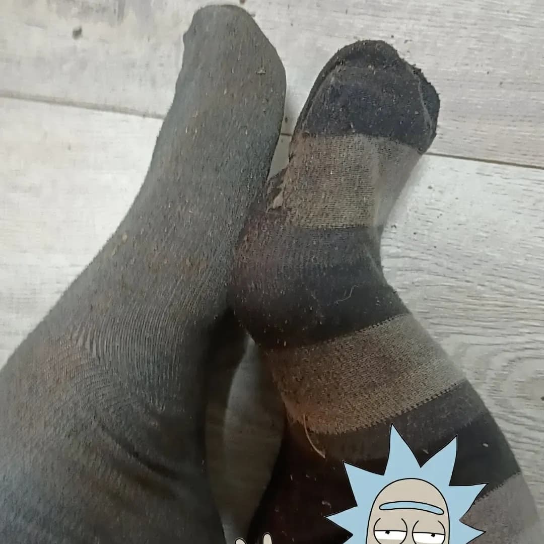 😈 3 WOCHEN GETRAGENE MÄNNERSOCKEN 🧦🔥 – Für Neugierige!
