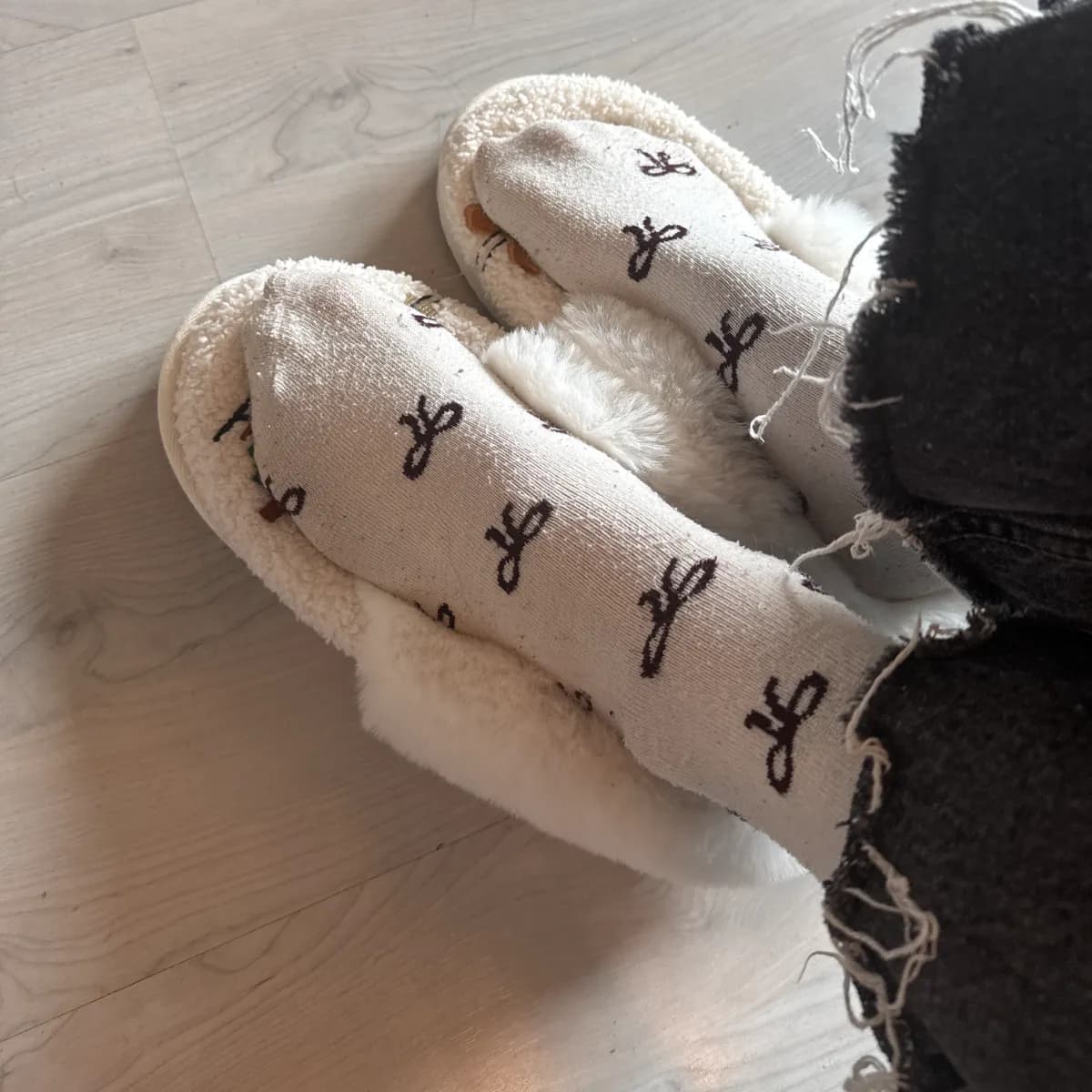 Schöne weiße schleifen Socken 😘Größe 39-41