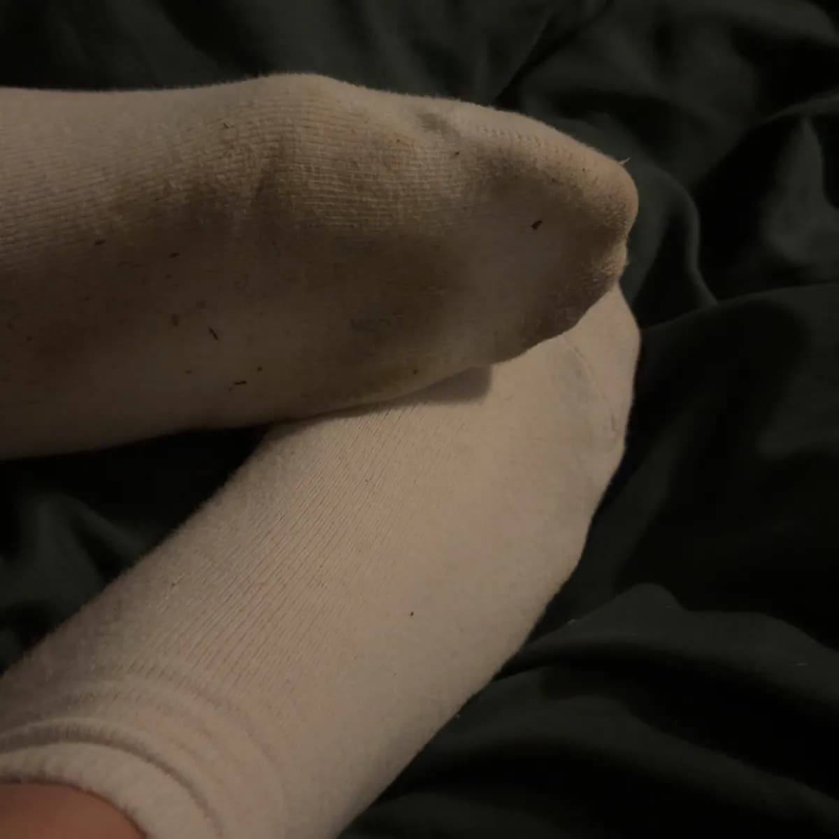Socken - getragen während dem Reitsport