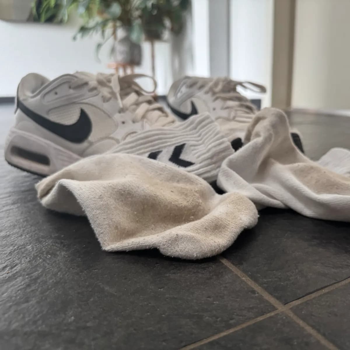 Getragene Sportsocken eines sportlichen, dominanten Mannes – authentisch & persönlich Gr: 44
