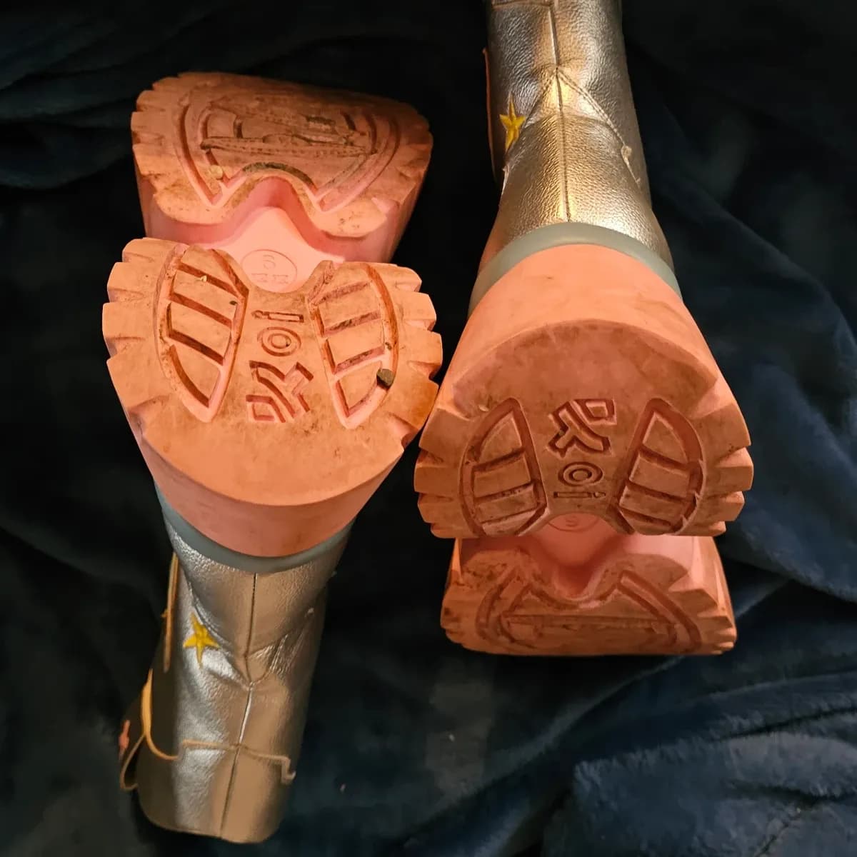 Süße getragene boots / kawaii space boots