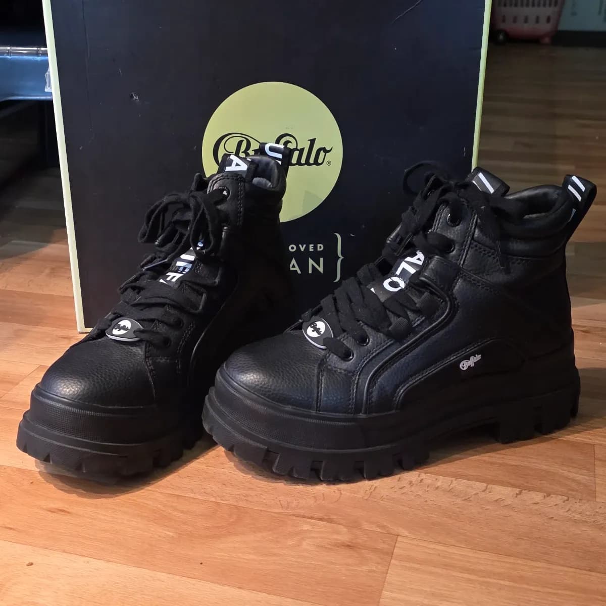 BUFFALO Aspha NC Mid Boots | schwarz | Gr. 40