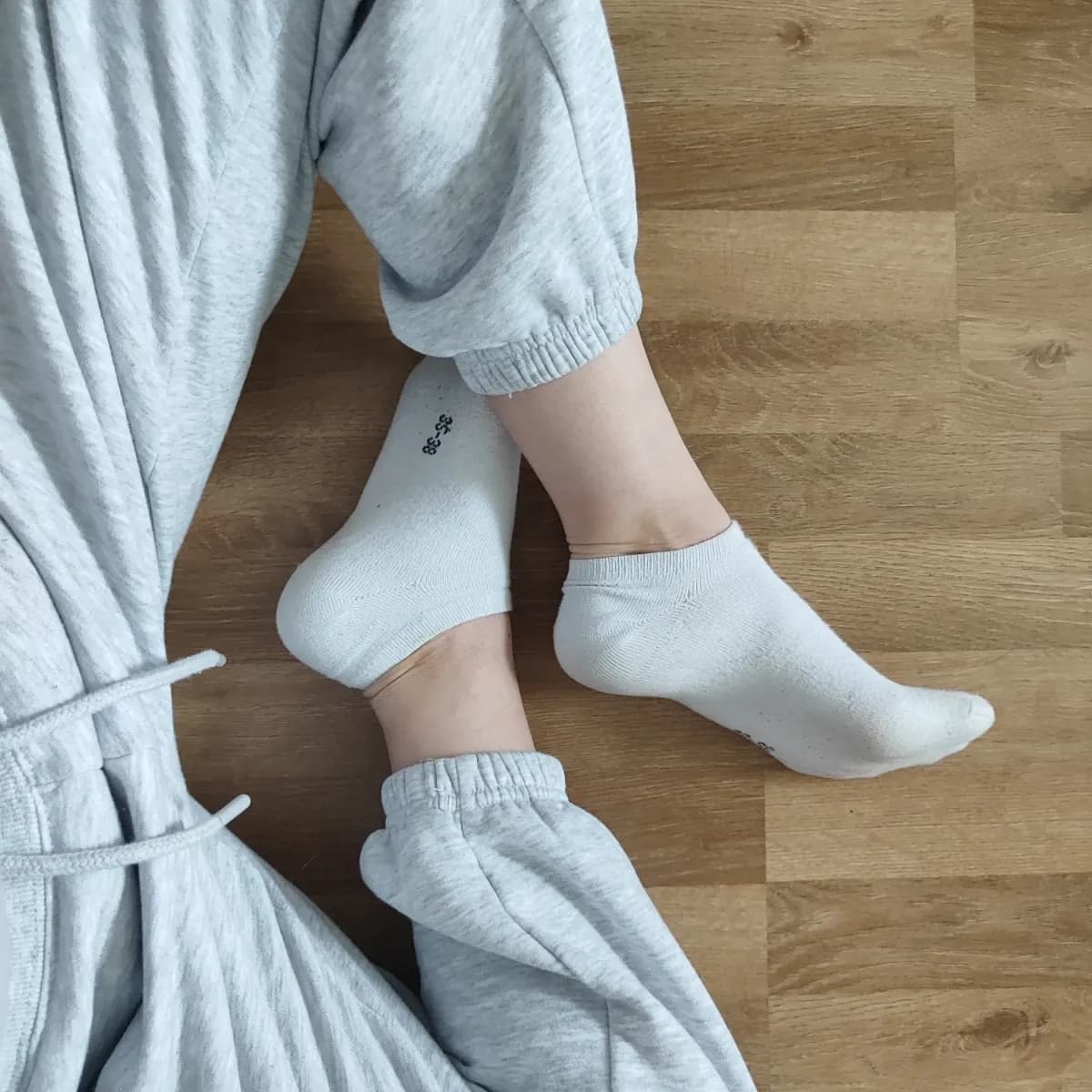 Getragene Sneakersocken – nach dem Sport 🧦🔥