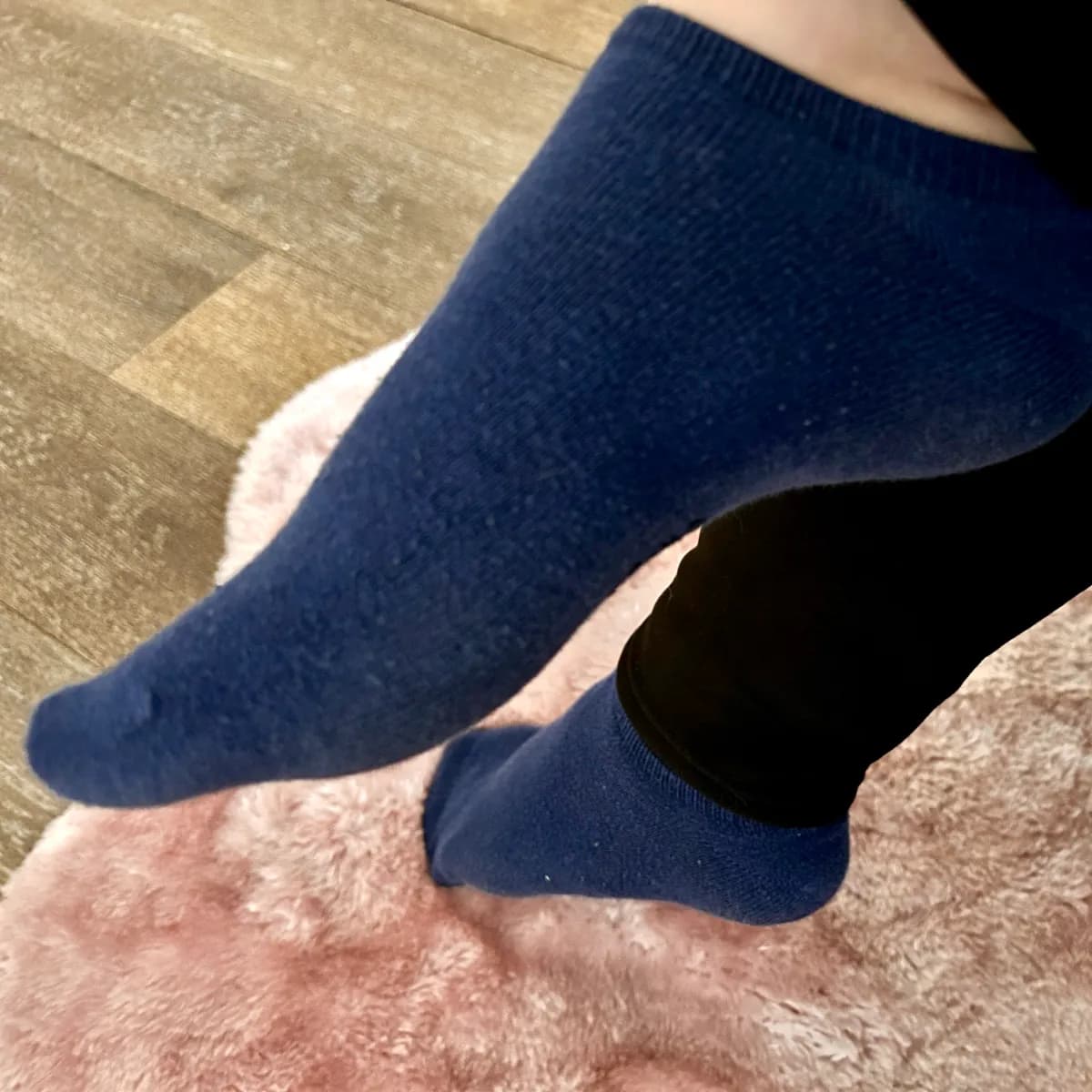 Sneaker Socken, dunkelblau, Größe 37-42