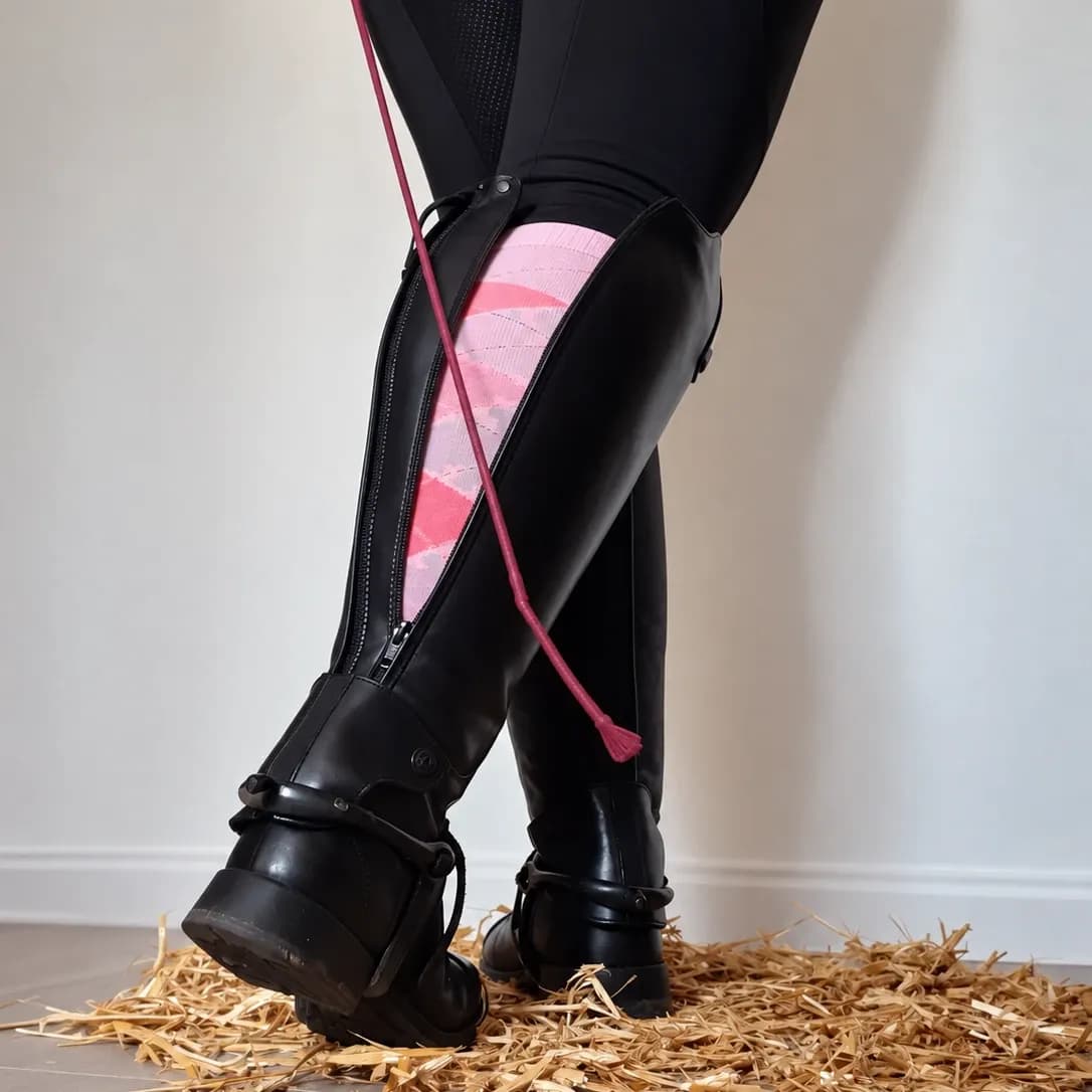 Getragene Reitsocken - Riding Horse Girl
