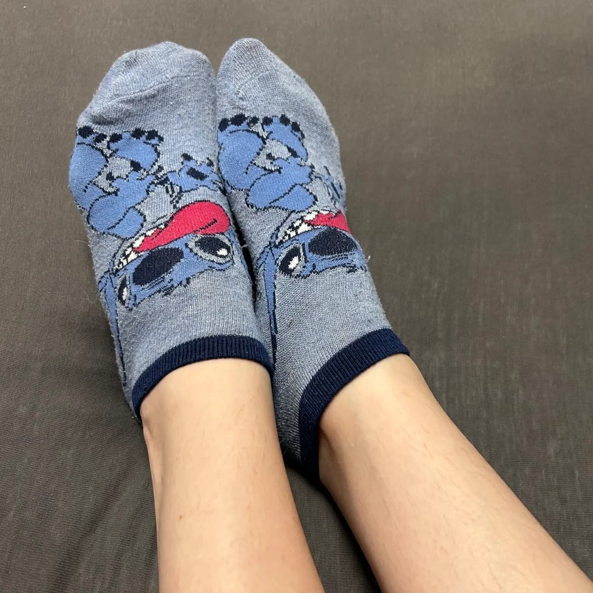 Süße und zärtliche Stitch Socken 🤭