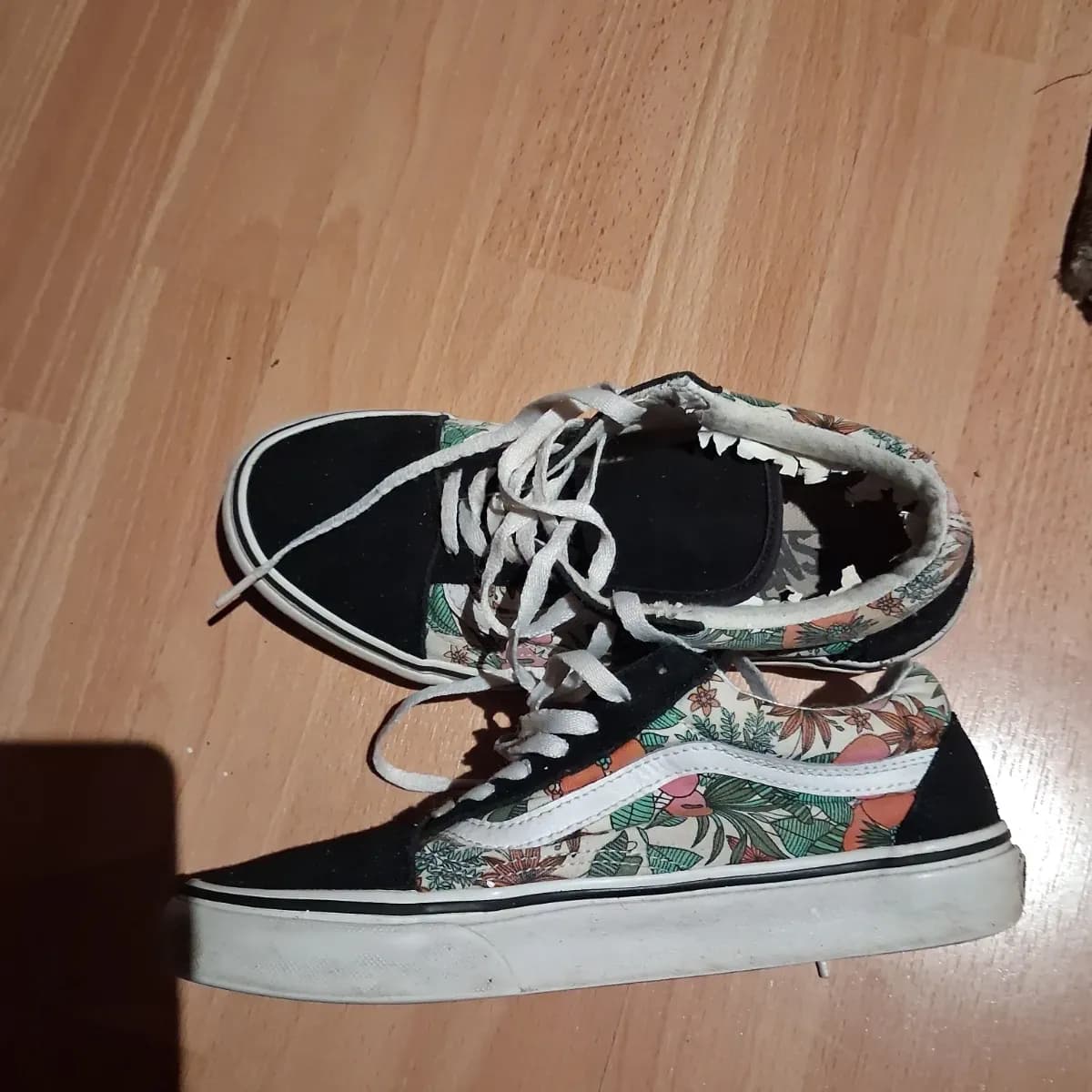 Sportschuh Stoff von Vans Größe 38