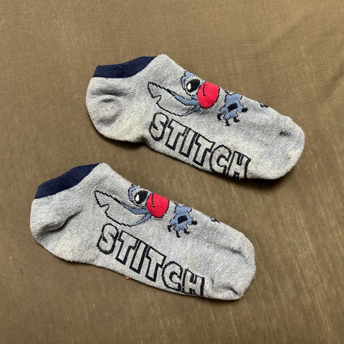 Süße und zärtliche Stitch Socken 🤭