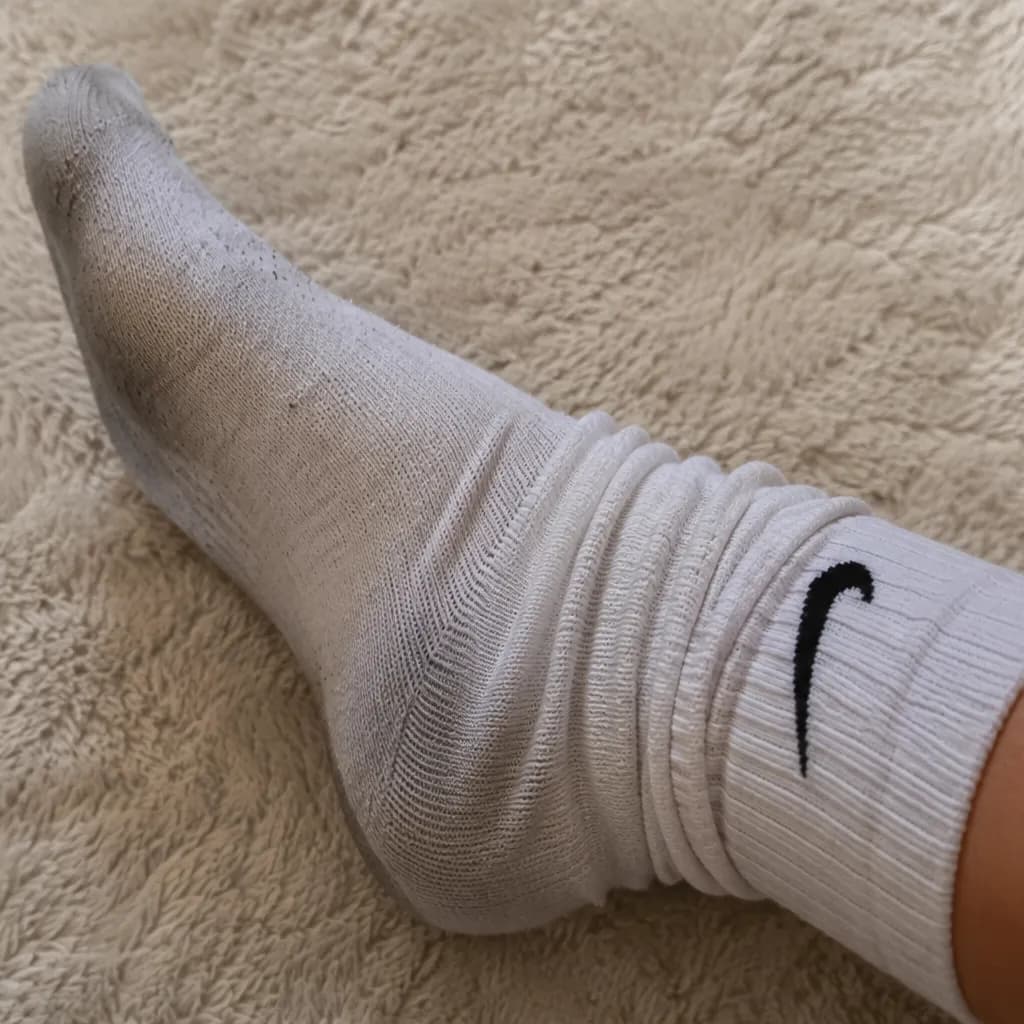 Getragene Tennissocken 👟