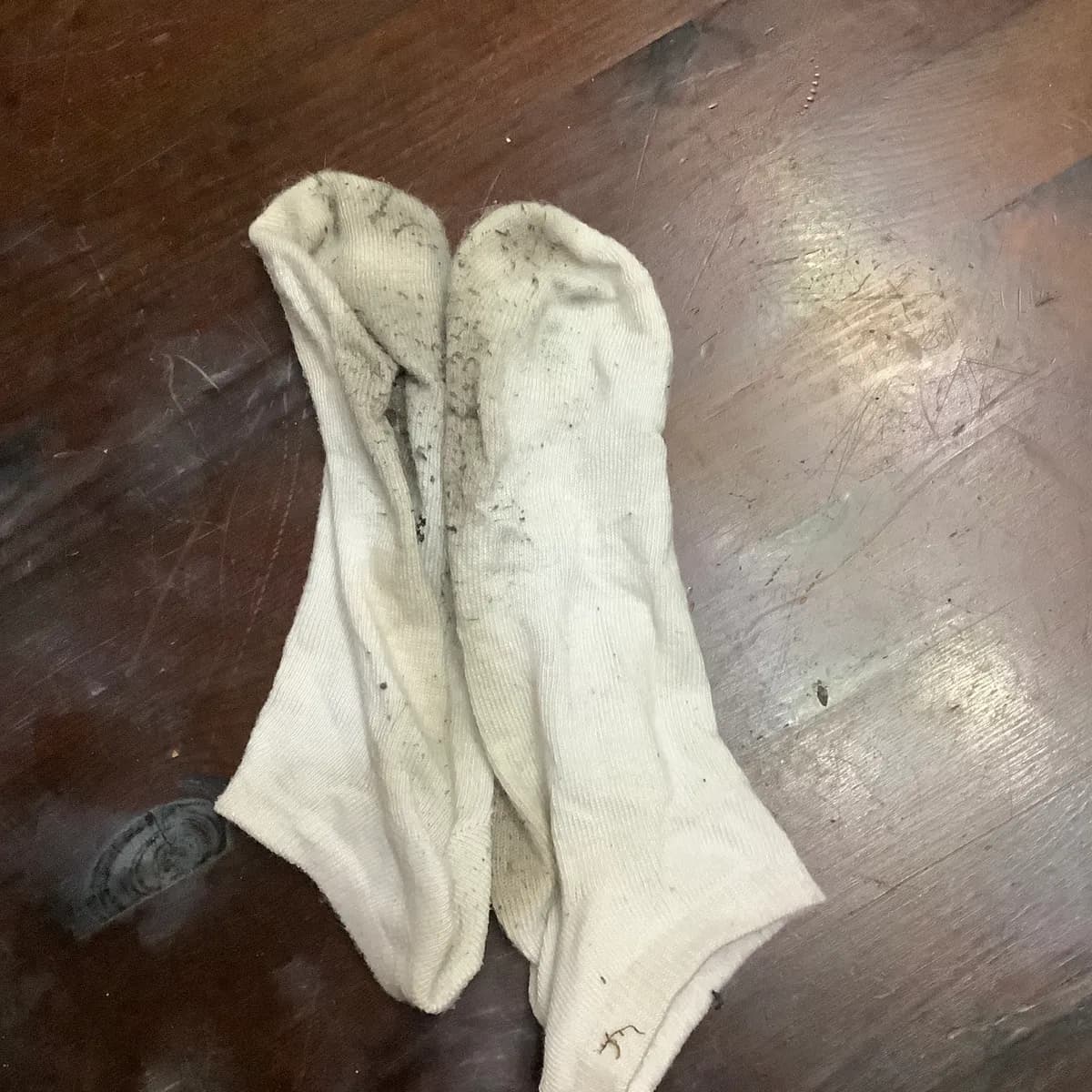 Weiße Sneaker Socken in 39