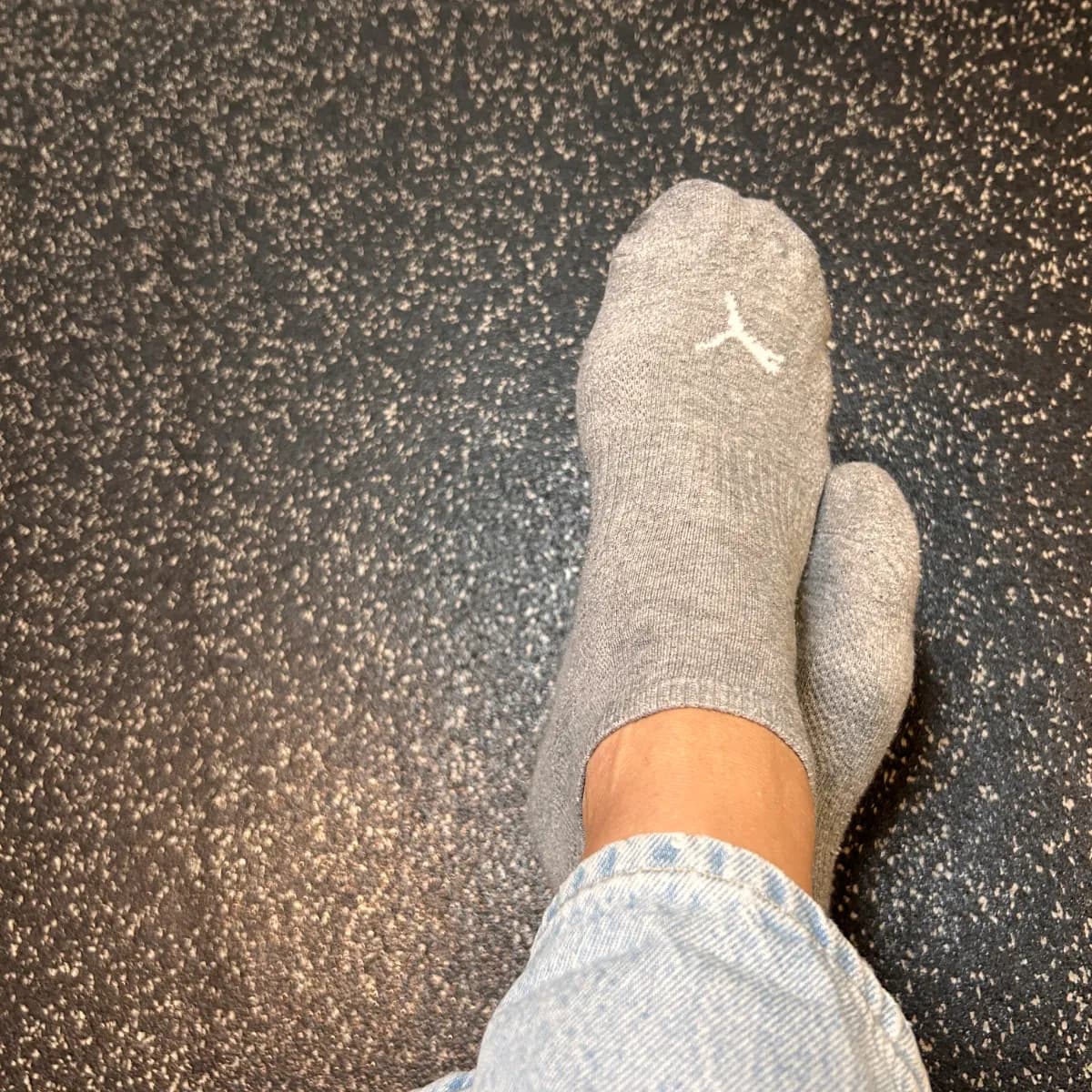 My worn Puma socks 🩶