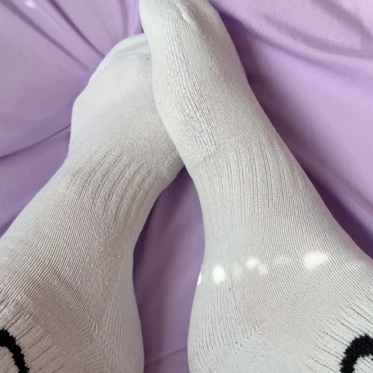 Getragene Socken/ Tangas