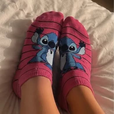 Limitierte süße Stitch-Socken 💙