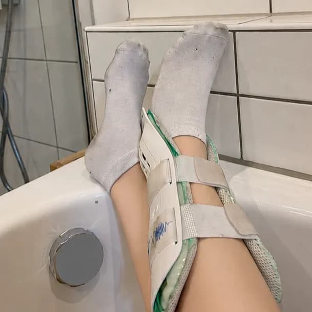Mehrere Tage getragen – Socken mit besonderem Extra 🧦