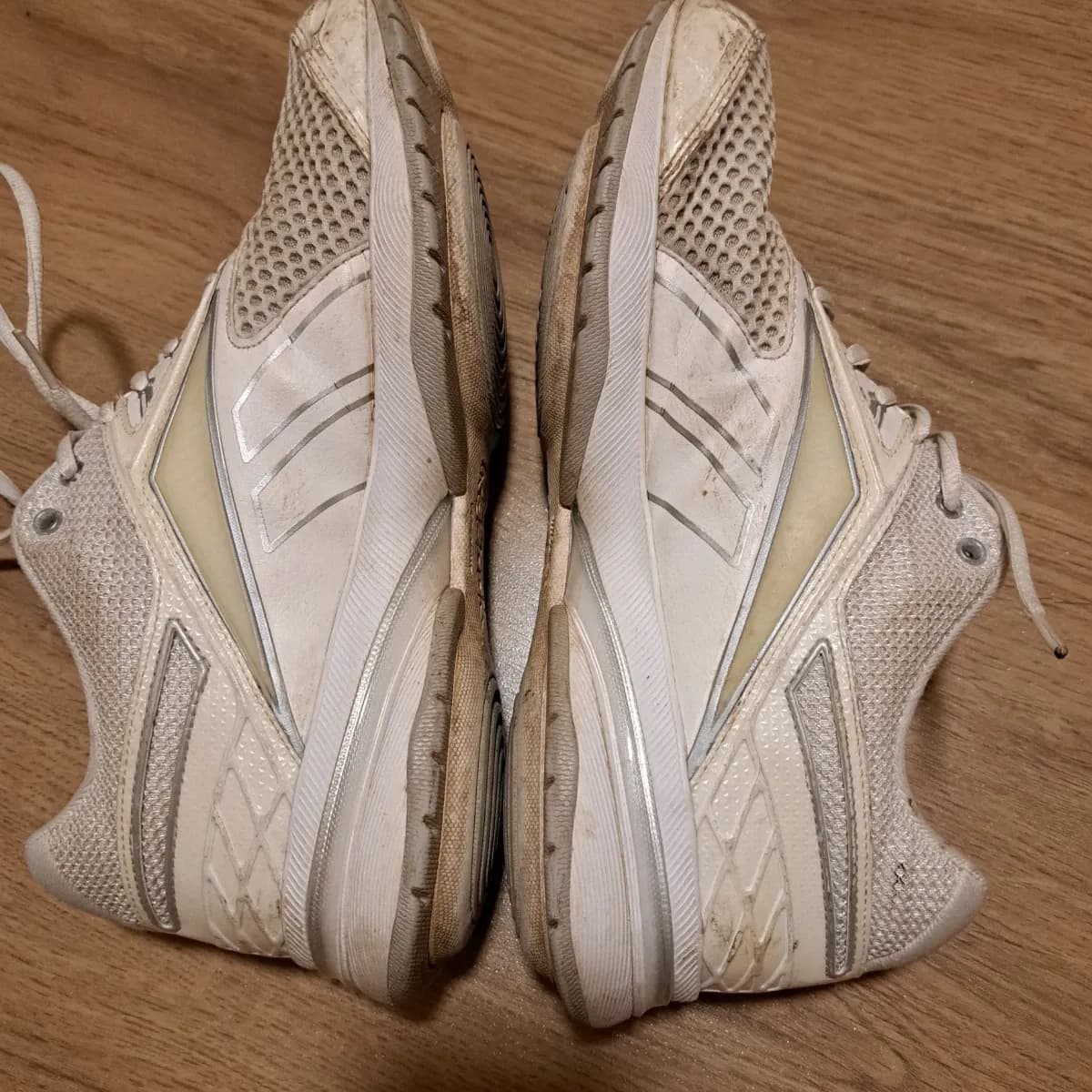Getragene Reebok