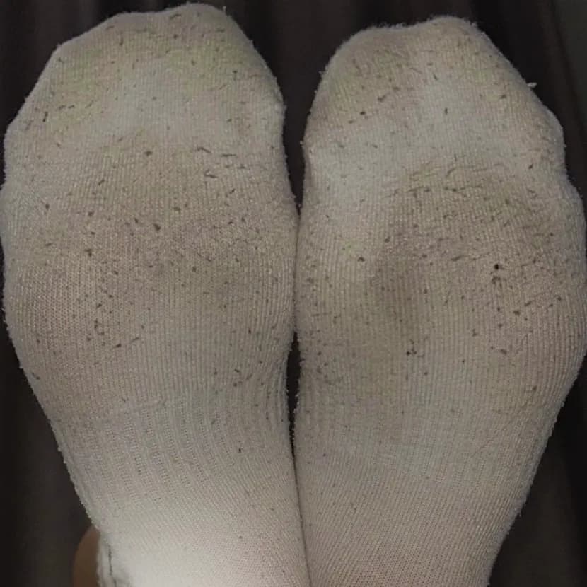 getragene Socken🤍