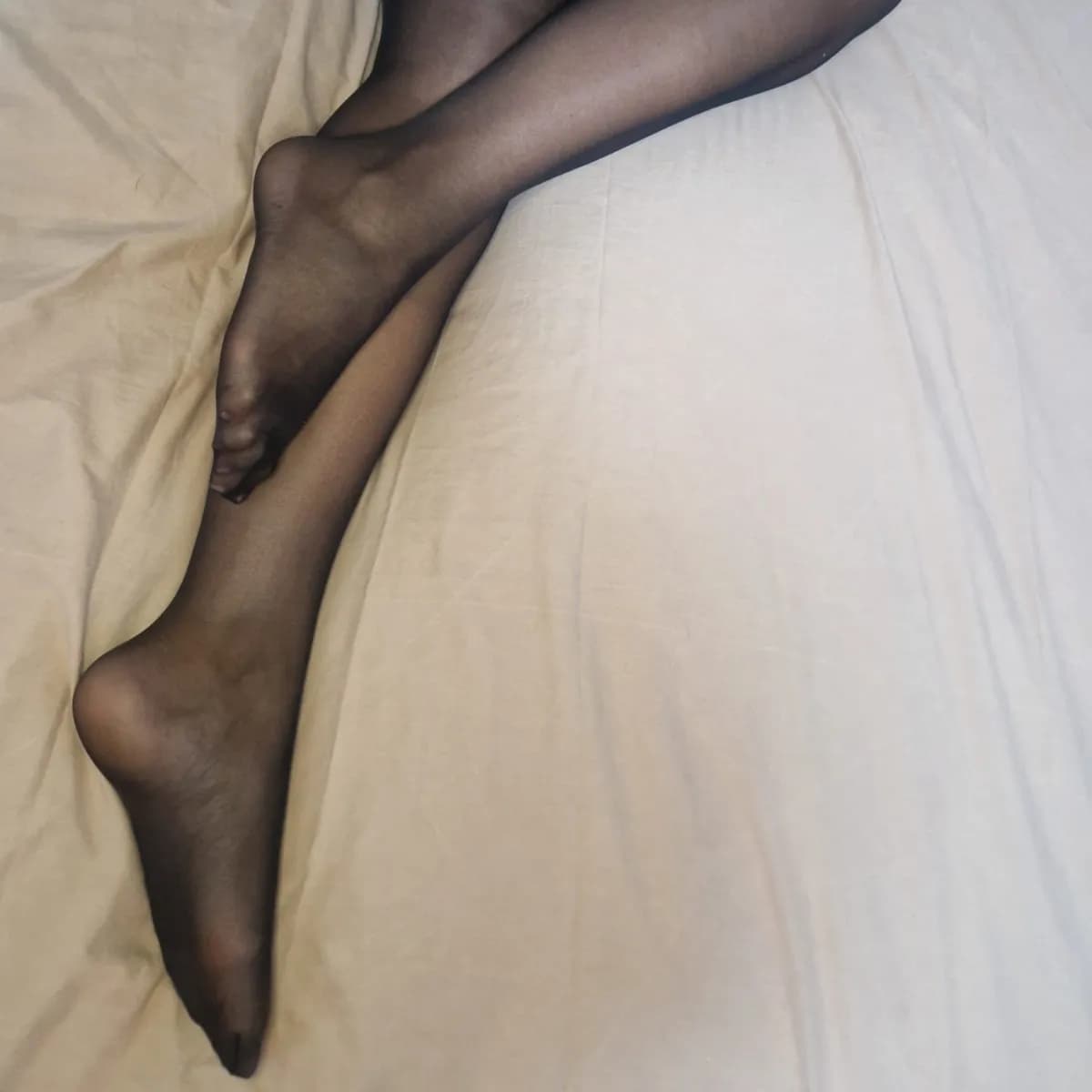 Schwarze Nylon